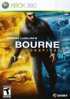 Bourne Conspiracy (USA) box cover front